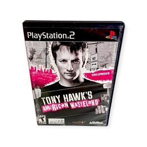 Tony Hawk's American Wasteland (Sony PlayStation 2)